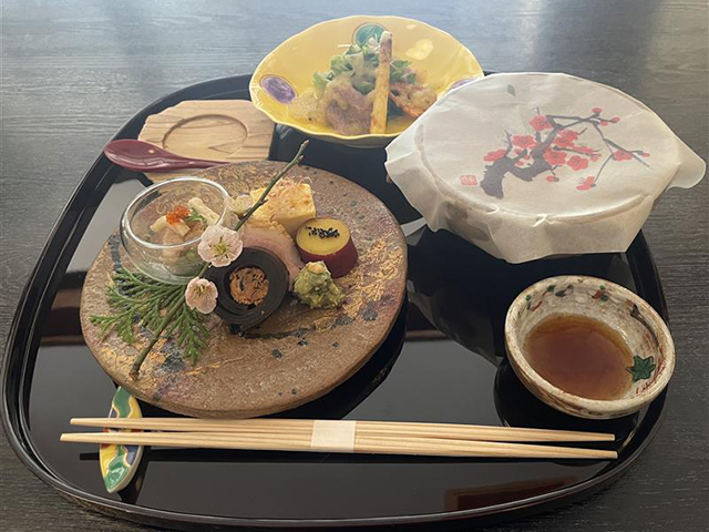 会席料理コース