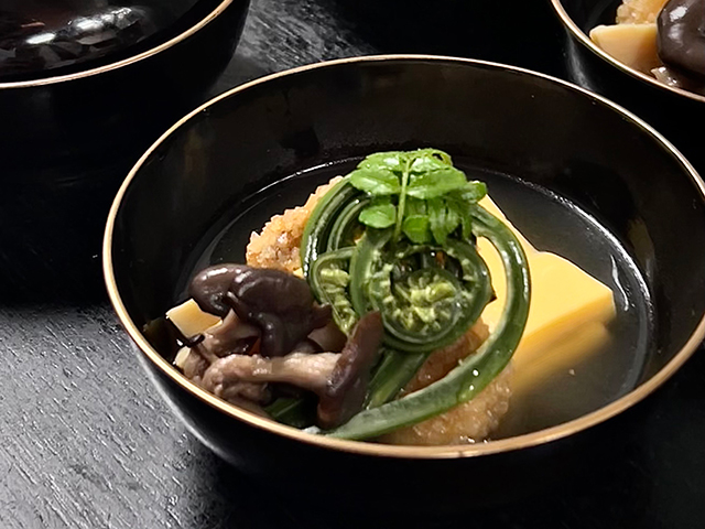 会席料理コース